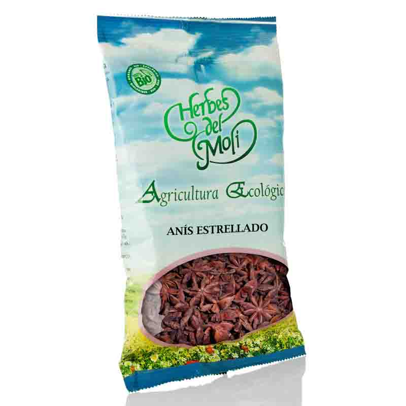 Anís Estrellado*, semillas (Herbes del Molí)