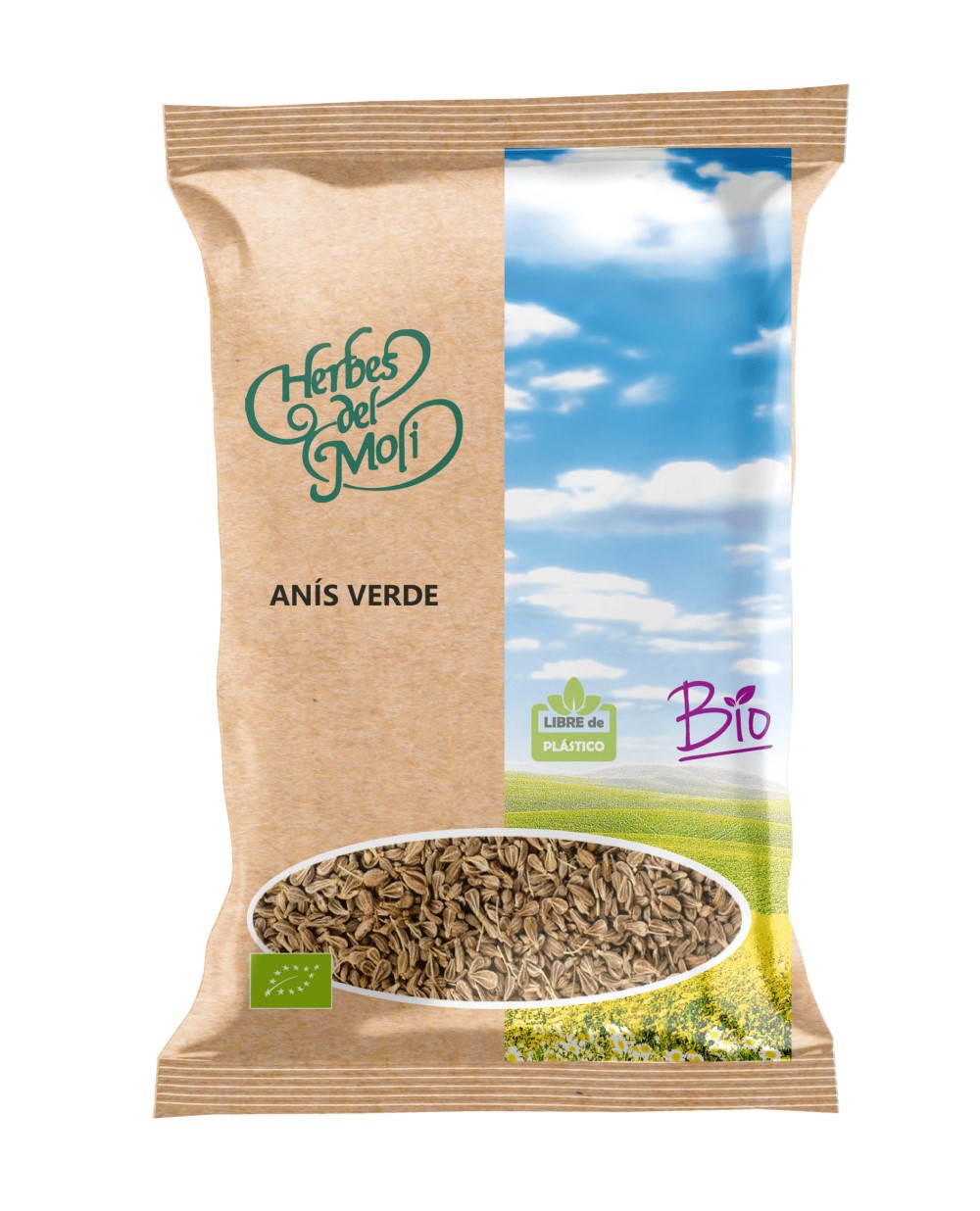Anís Verde Herbes del Molí 70g | ecológico