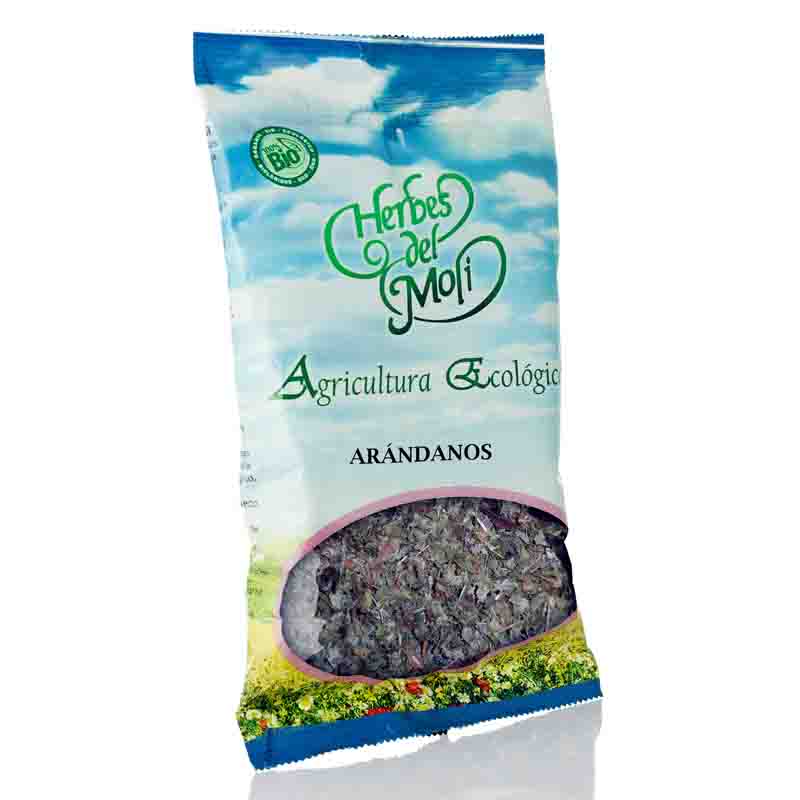 Arándano*, hojas (Herbes del Molí)