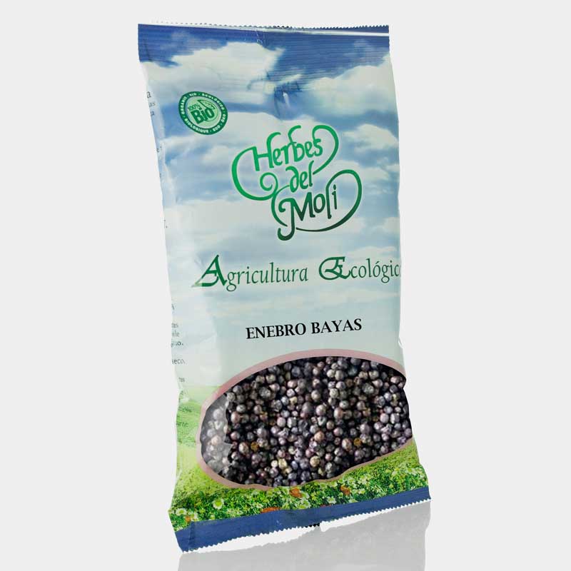 HERBES - ENEBRO BAYAS 75g BIO