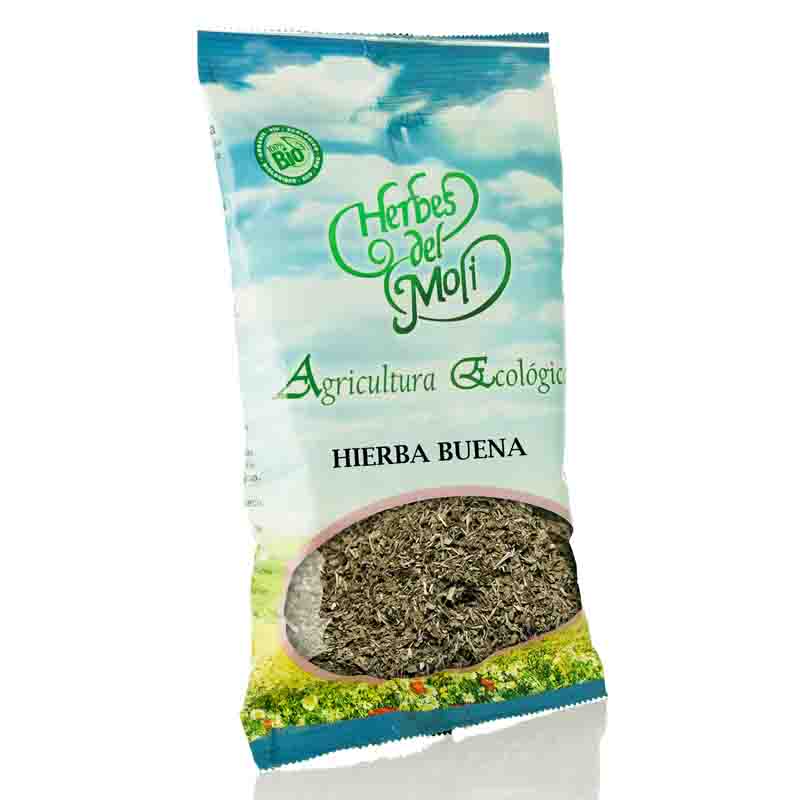 HERBES - HIERBABUENA HOJAS BIO 20g