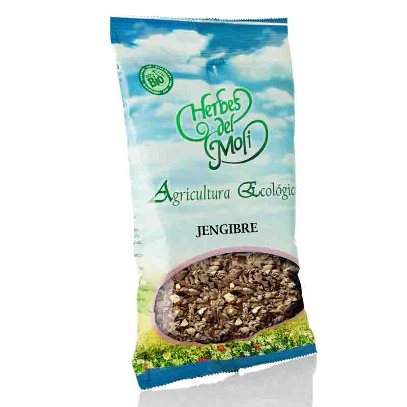 HERBES - JENGIBRE RAIZ 70g BIO