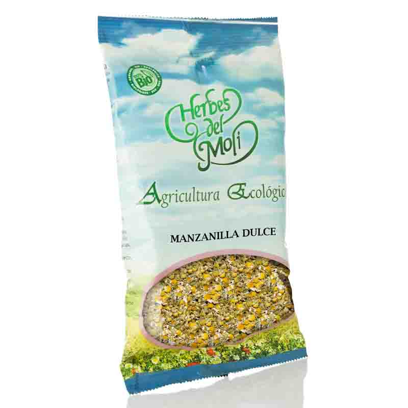Manzanilla dulce en flor Herbes del Molí 30g | ecológico