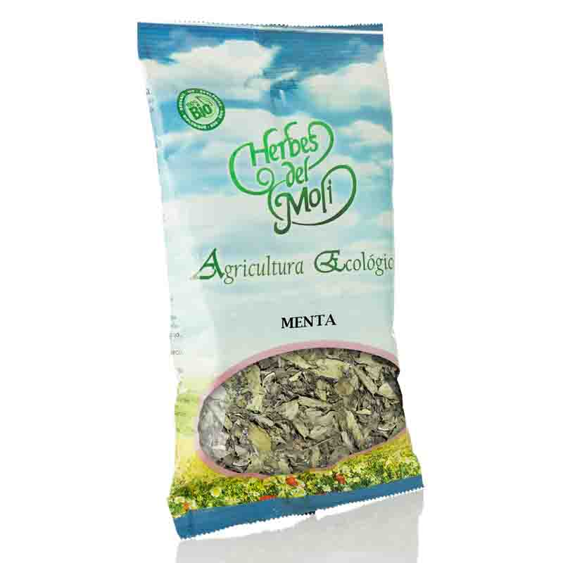 HERBES - MENTA PIPERITA HOJAS 25g BIO