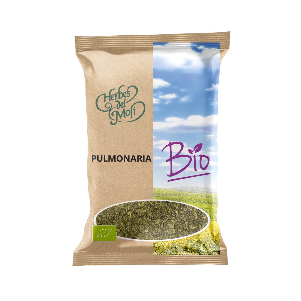 Pulmonaria hojas Herbes del Molí 25g | ecológico