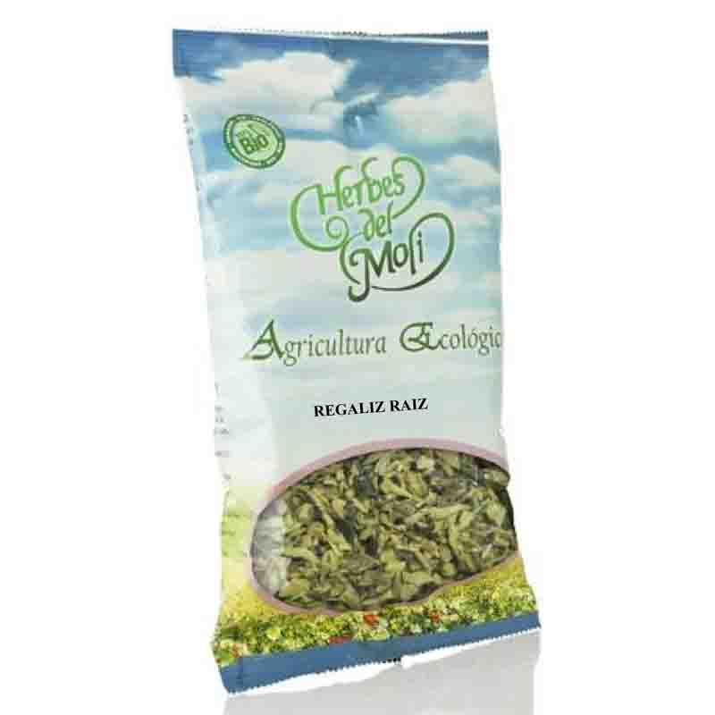 Regaliz raíz 90g BIO Herbes del Molí