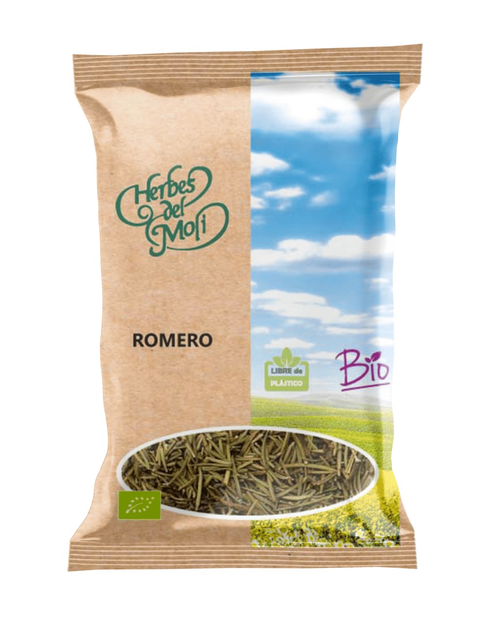 Romero hojas 70g BIO Herbes del Molí