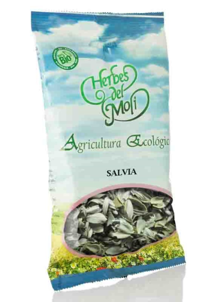 Salvia hojas 35g BIO Herbes del Molí