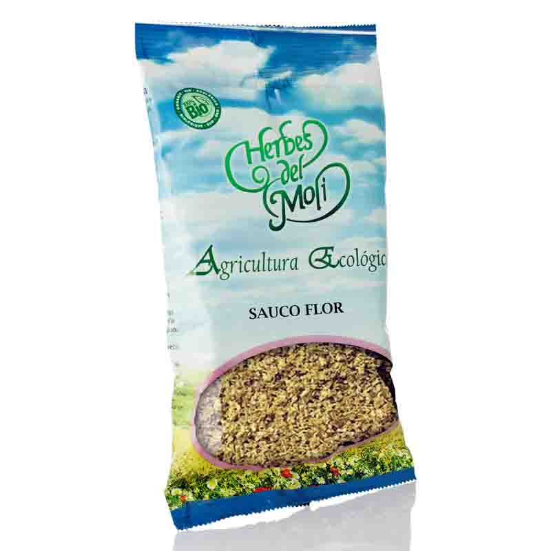 HERBES - SAUCO FLOR 40g BIO