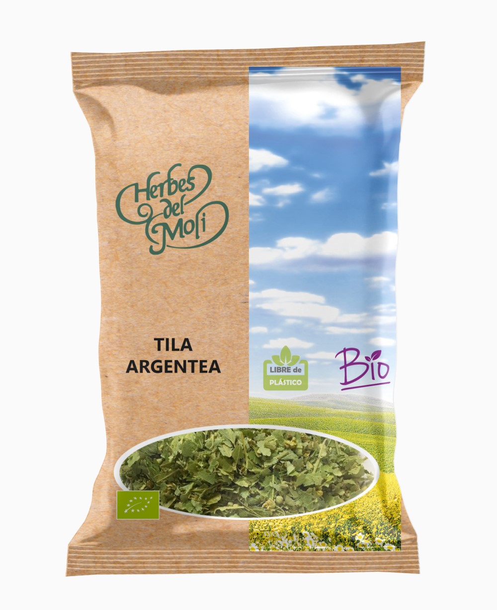 Tila Argentea flor y hojas Herbes del Molí, 25g | ecológico