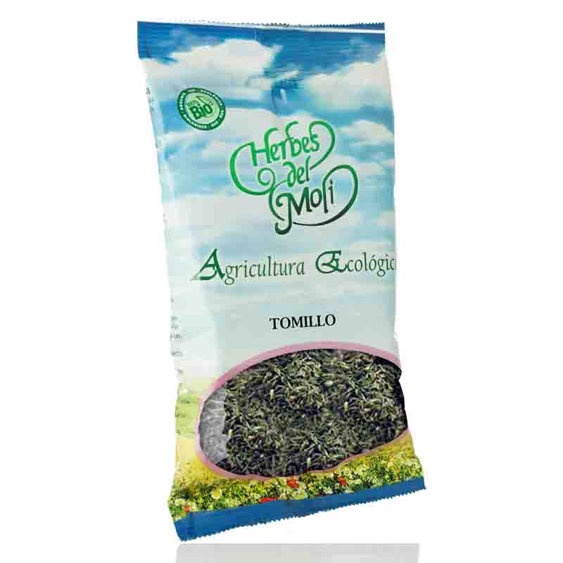 HERBES - TOMILLO FLOR Y HOJAS 50g BIO
