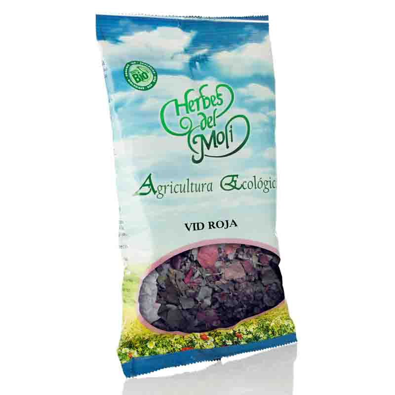 HERBES - VID ROJA HOJAS 35g BIO