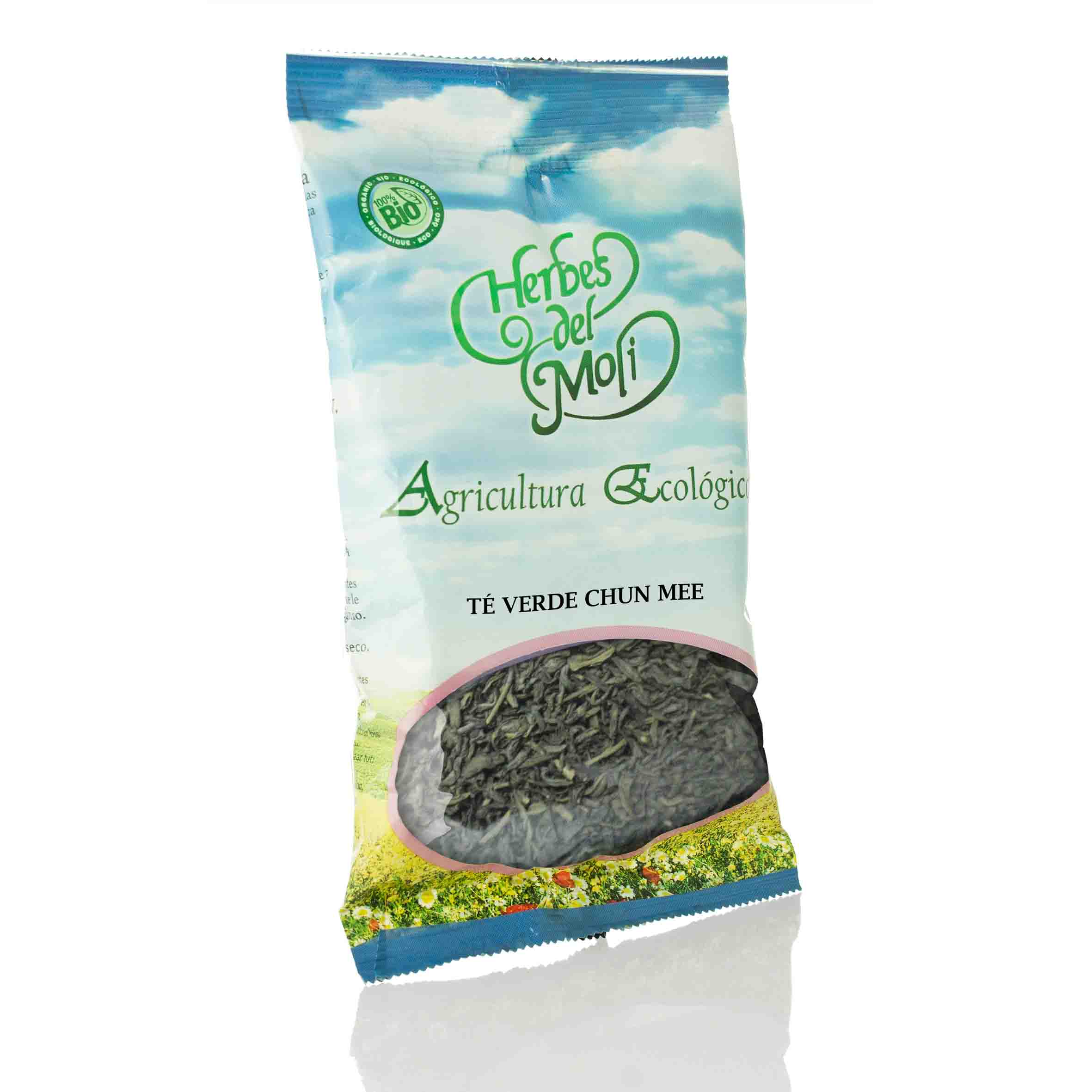 Té verde Chun Mee 70g Herbes del Molí | ecológico