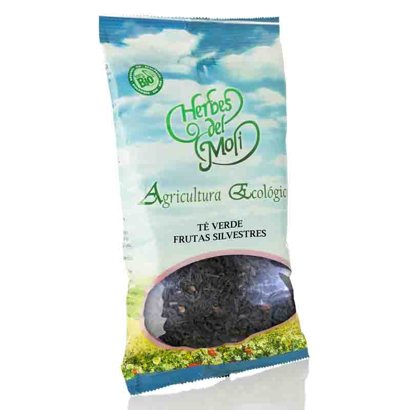 HERBES - TE VERDE CON FRUTAS SILVESTRES 70g BIO