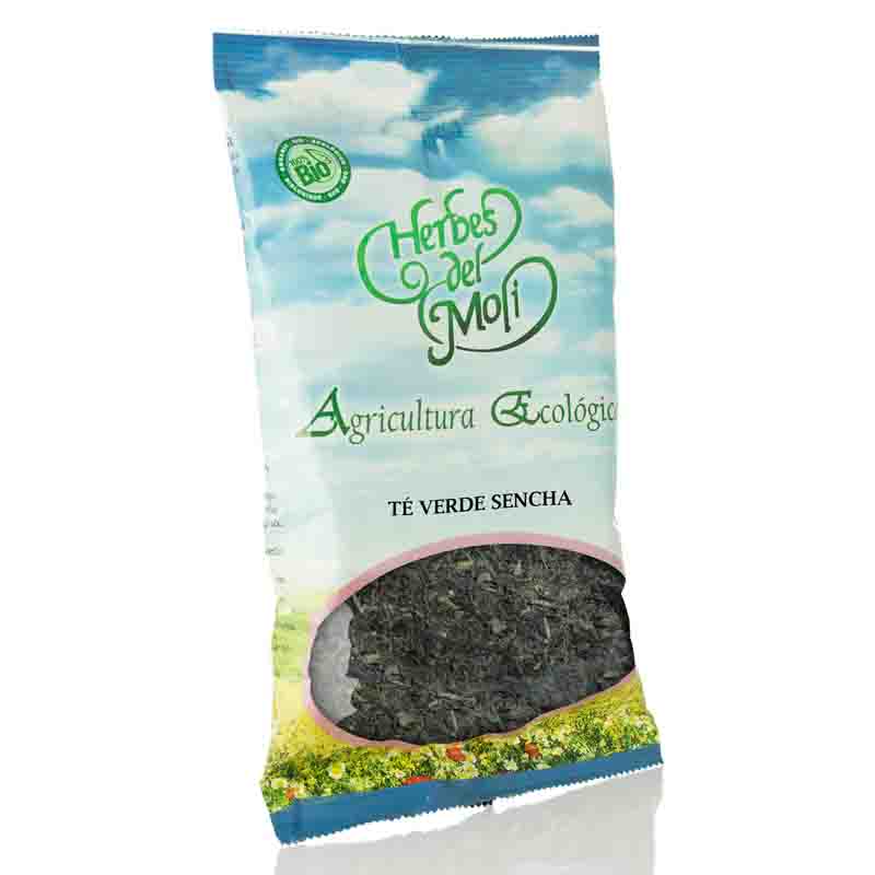HERBES - TE VERDE SENCHA 70g BIO