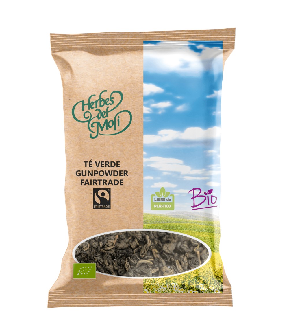 Té verde Gunpowder Herbes de Molí 70g | ecológico