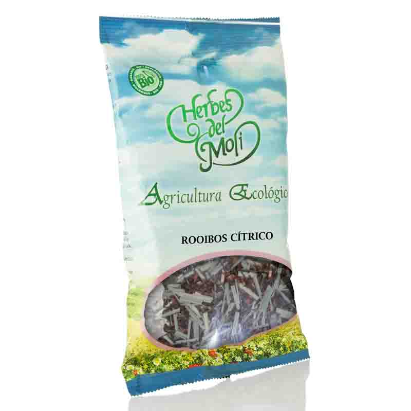 HERBES - TE ROOIBOS AROMAS CITRICOS BIO 70g