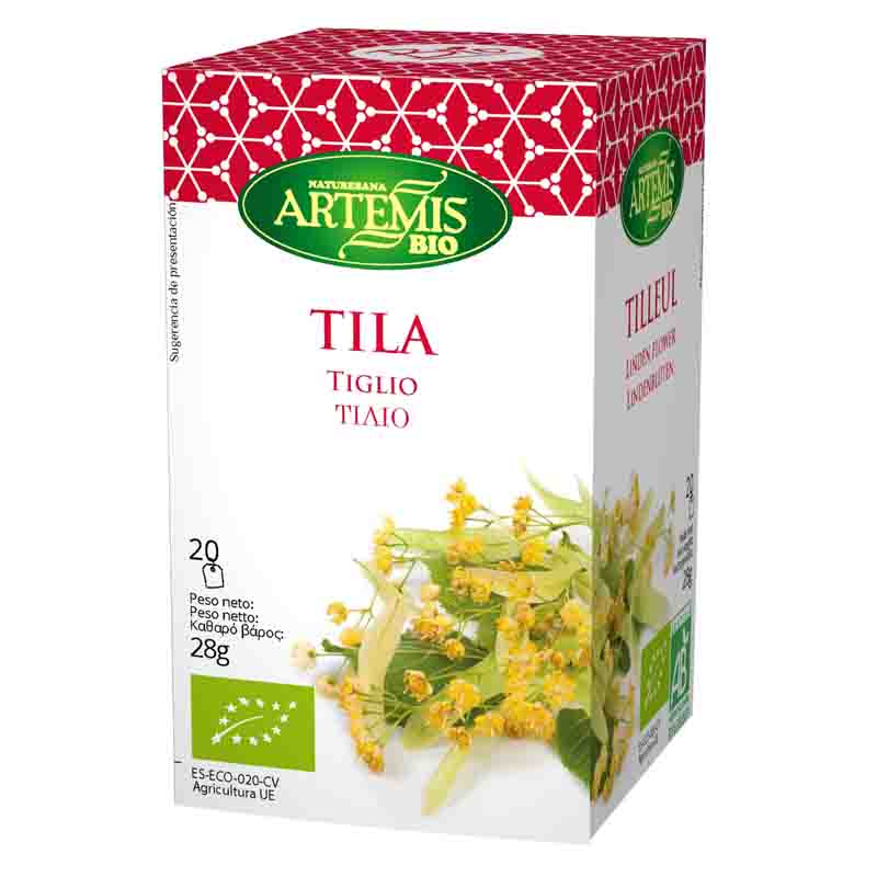 ARTEMIS - TILA 20filtros BIO