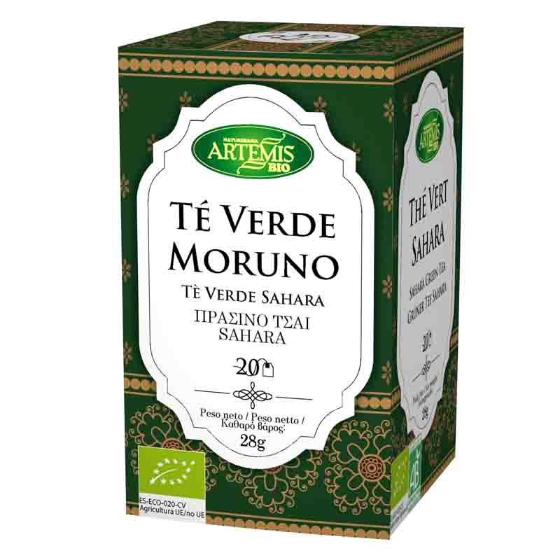 ARTEMIS - TE VERDE MORUNO 20filtros BIO