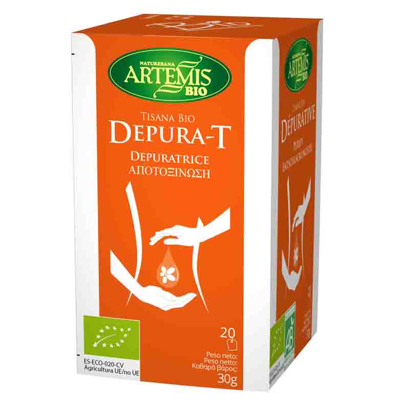 ARTEMIS - DEPURA T 20filtros BIO