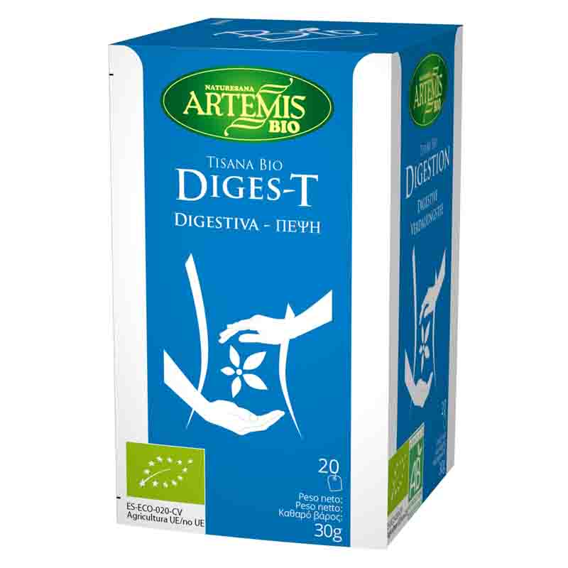 ARTEMIS - DIGES T 20filtros BIO