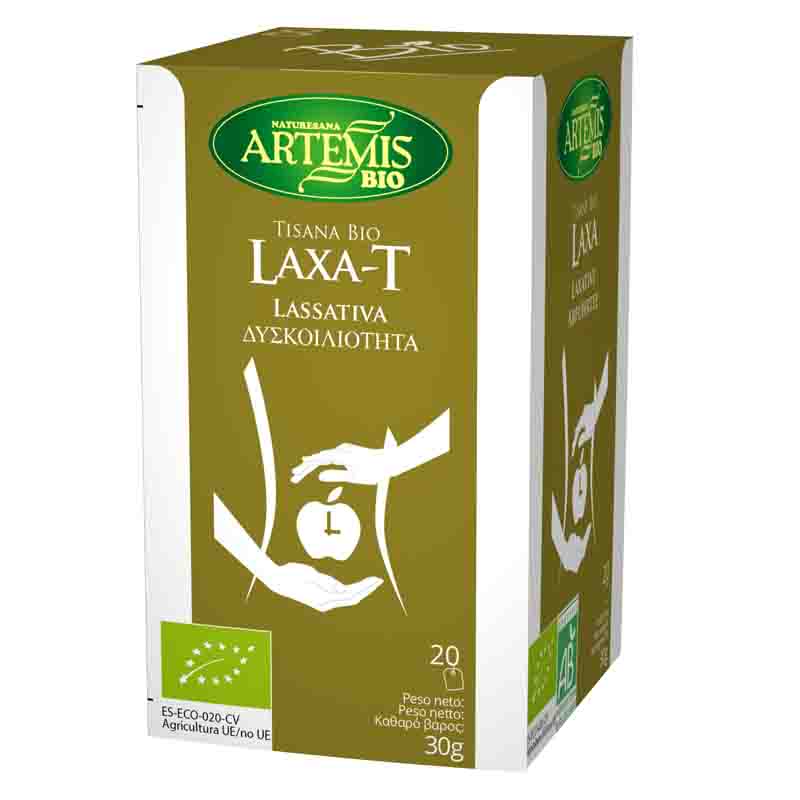 ARTEMIS - LAXA T 20filtros BIO
