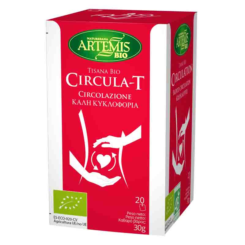 ARTEMIS - CIRCULA T 20filtros BIO