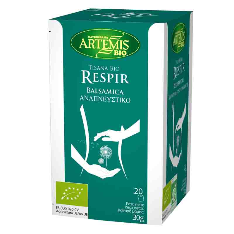 ARTEMIS - RESPIR 20filtros BIO
