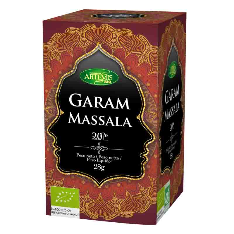 ARTEMIS - GARAM MASSALA 20filtros BIO