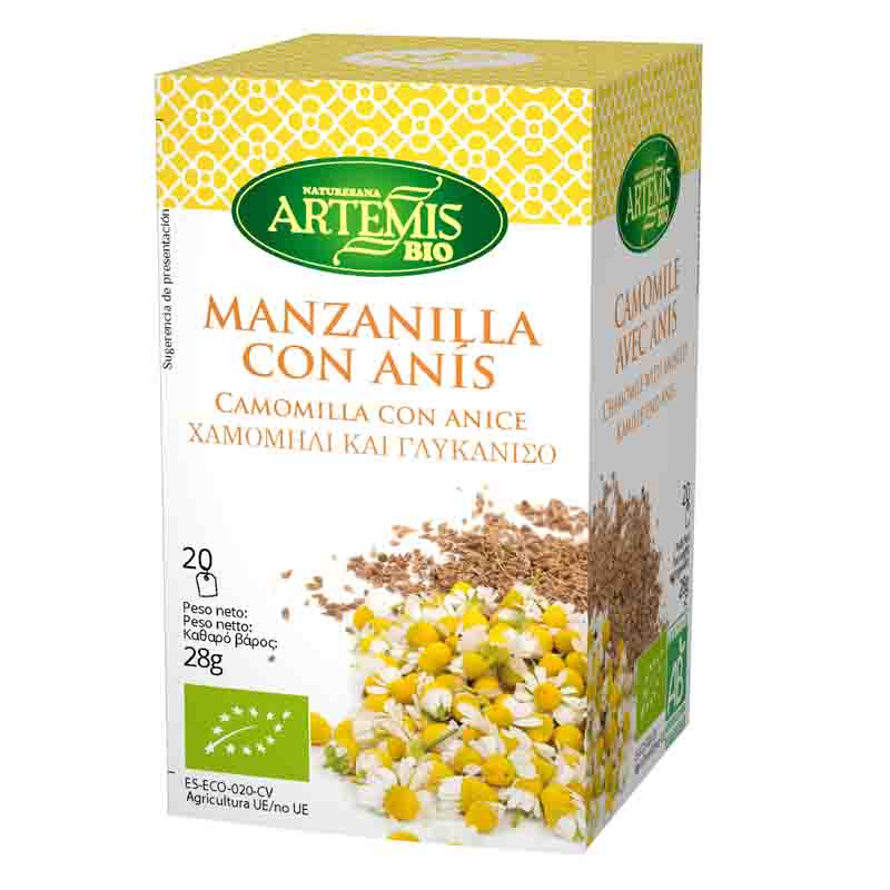 Manzanilla y Anís* (ARTEMIS), 20 bolsitas