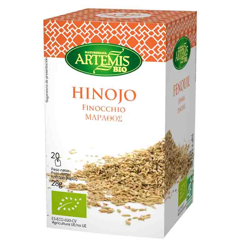 ARTEMIS - HINOJO 20filtros BIO
