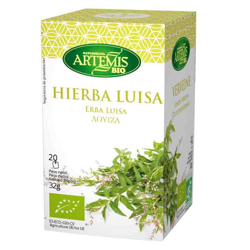 ARTEMIS - HIERBALUISA 20filtros BIO