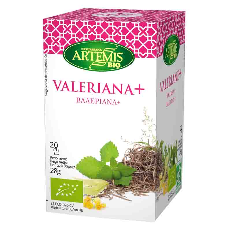 ARTEMIS - VALERIANA+ 20filtros BIO