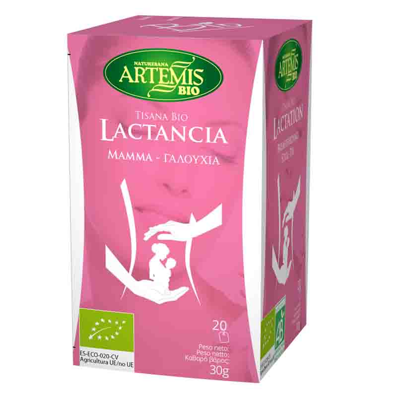 ARTEMIS - LACTANCIA 20filtros BIO
