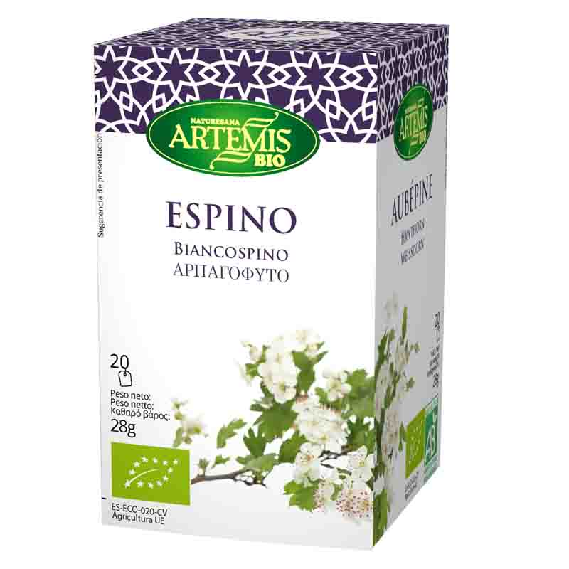 ARTEMIS - ESPINO BLANCO 20filtros BIO