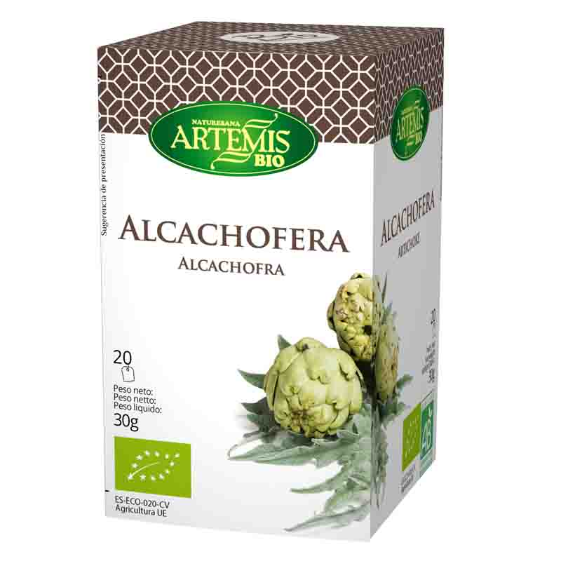 ARTEMIS - ALCACHOFERA 20 filtros BIO