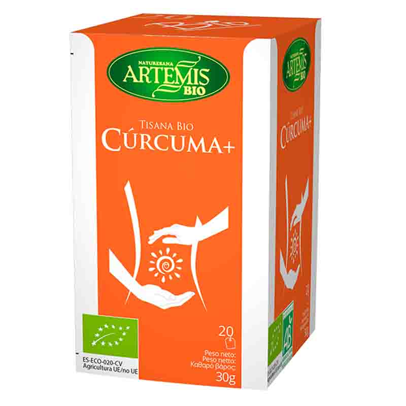 ARTEMIS - INFUSION CURCUMA PLUS (+) 20 filtros BIO