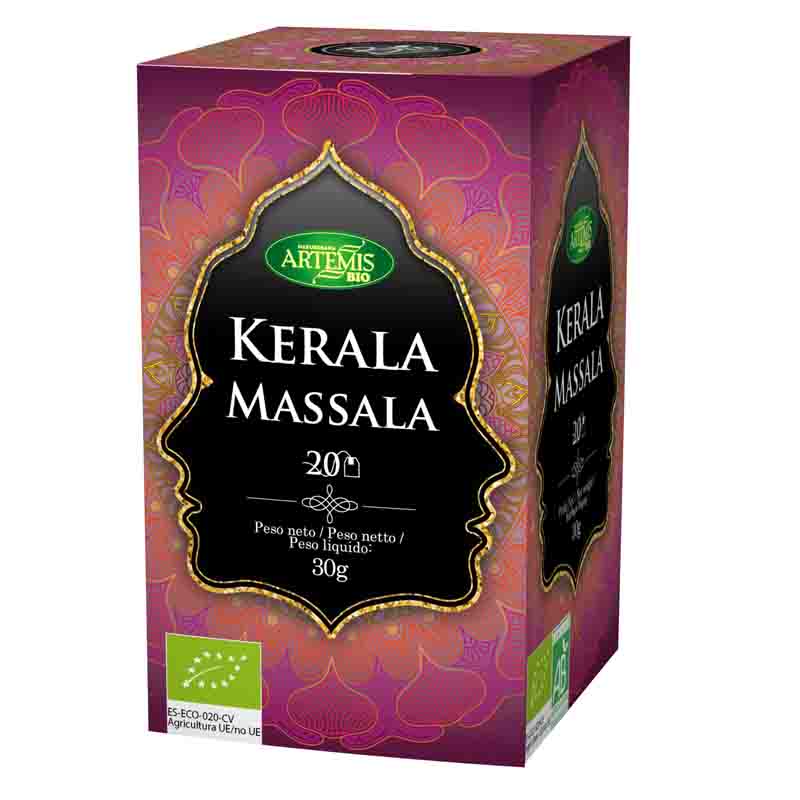 ARTEMIS - KERALA MASSALA 20filtros (SIN TEINA) BIO