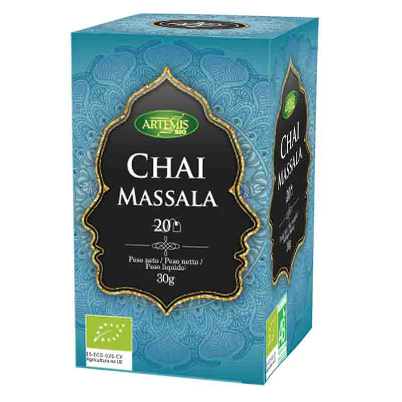 ARTEMIS - CHAI MASSALA 20 filtros BIO