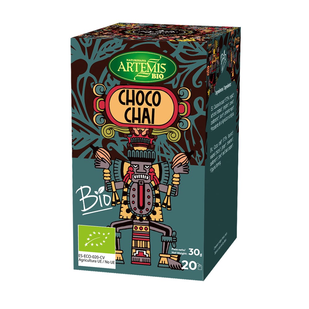 Infusión choco chai Artemis Bio 20 bolsitas | ecológico