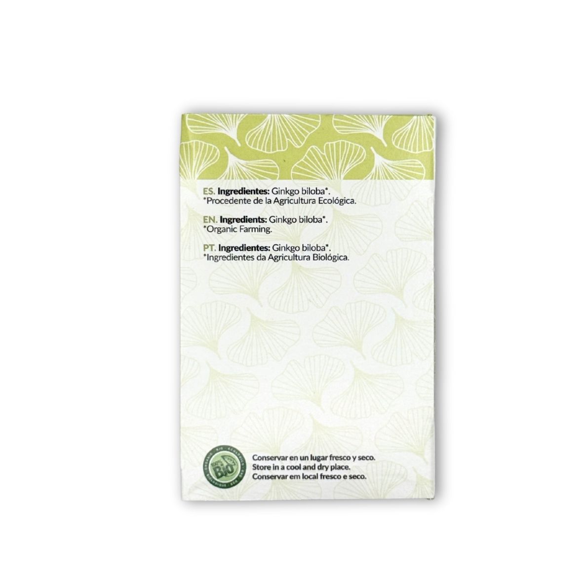 Infusión Ginkgo Biloba 20 filtros Artemis | Ecológico 2