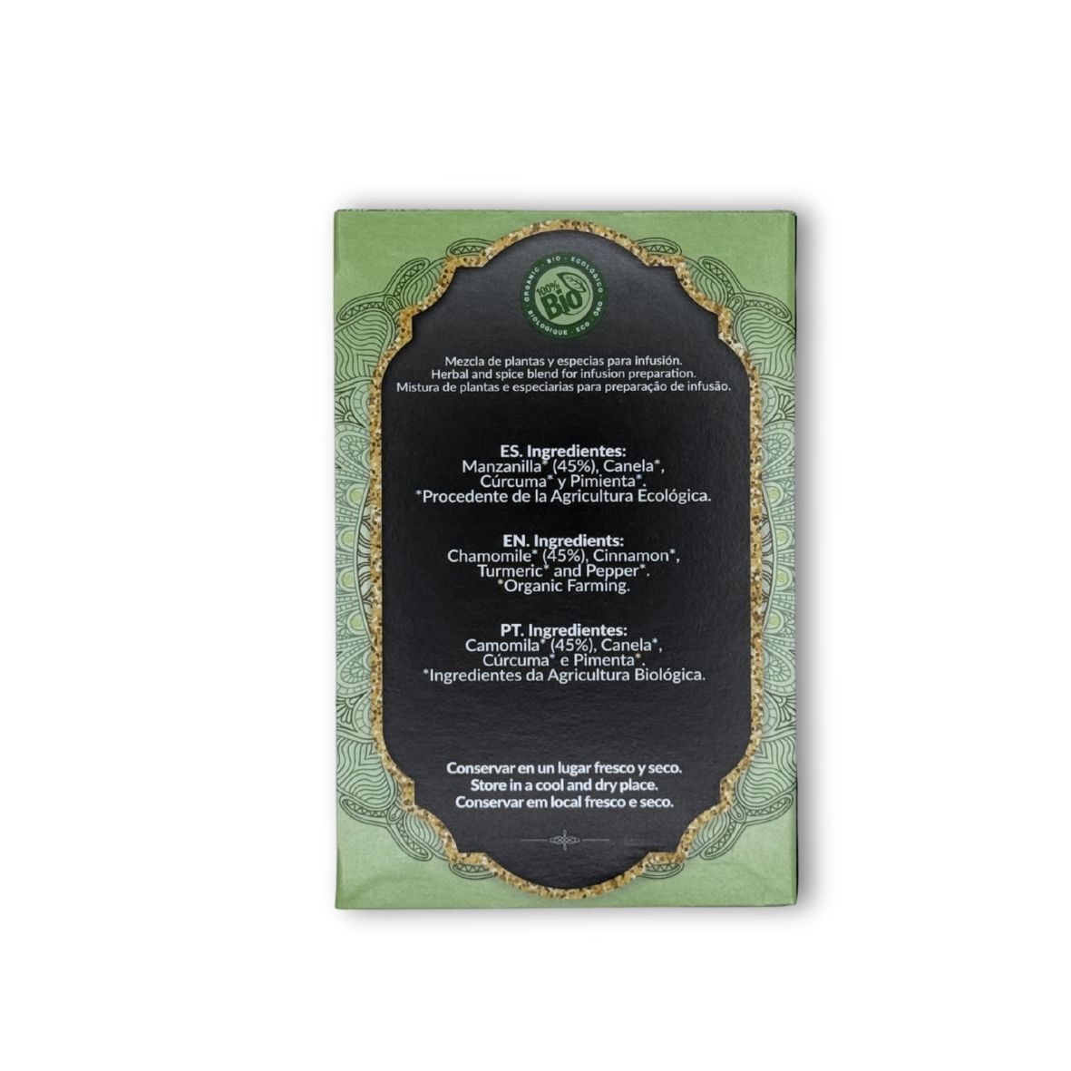 Infusión Camomila Massala 20 filtros Artemis | Ecológico 2