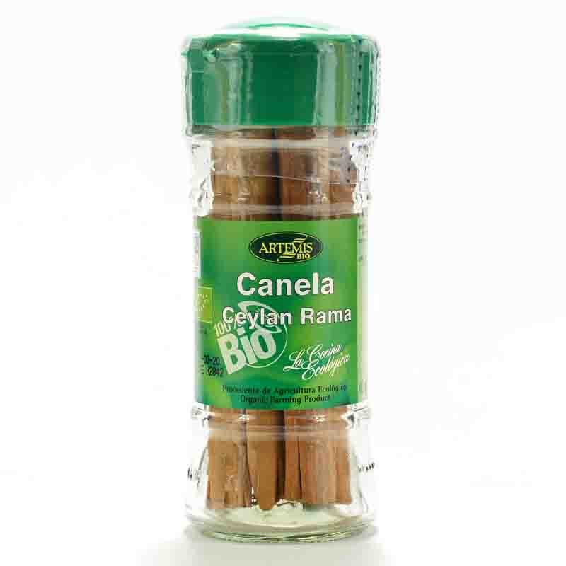 ARTEMIS - BOTE CANELA DE CEYLAN EN RAMA 15g BIO