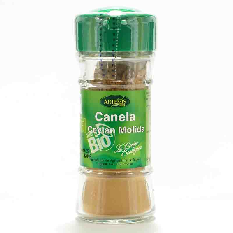ARTEMIS - BOTE CANELA CEYLAN MOLIDA 25g BIO