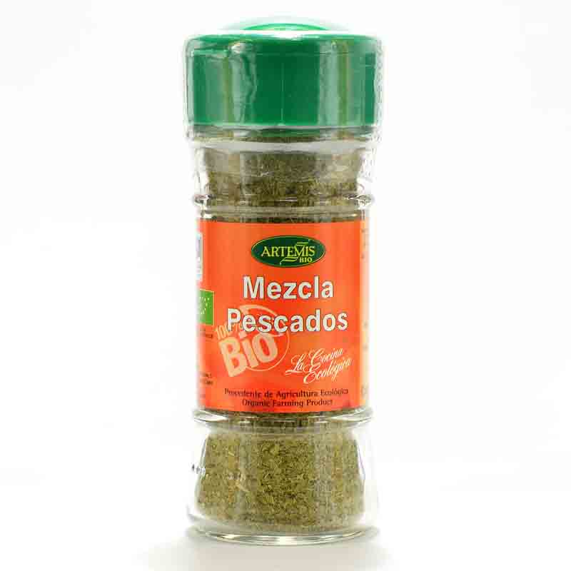 ARTEMIS - BOTE MEZCLA PESCADOS 25g BIO