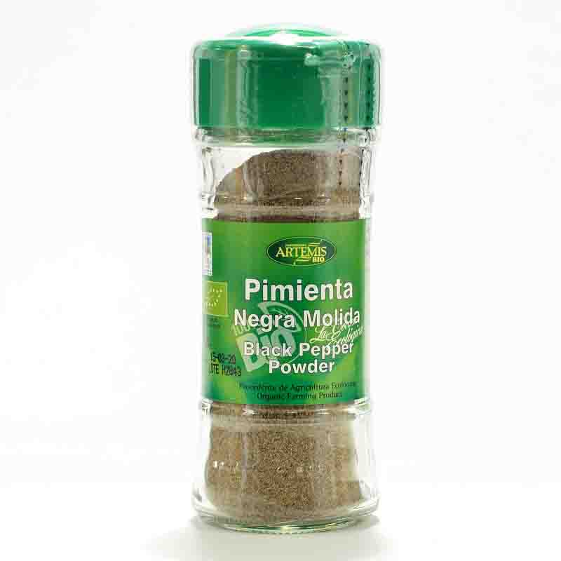 ARTEMIS - BOTE PIMIENTA NEGRA MOLIDA 38g BIO