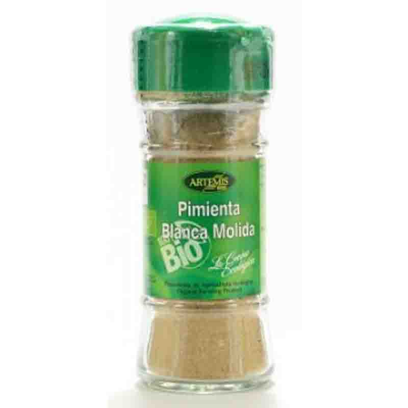 ARTEMIS - BOTE PIMIENTA BLANCA MOLIDA 40g BIO