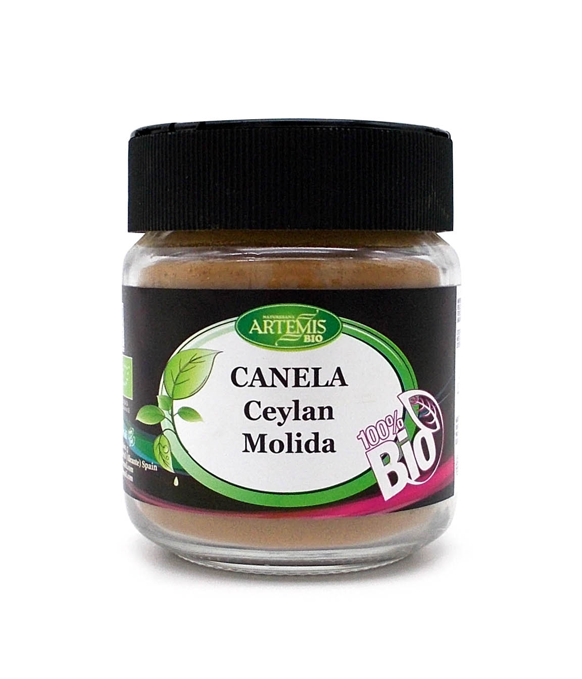 ARTEMIS - CANELA CEYLAN MOLIDA TARRO GRANDE BIO