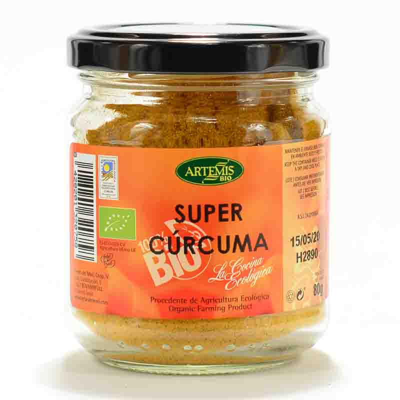 Súper cúrcuma 80g ecológico Artemis