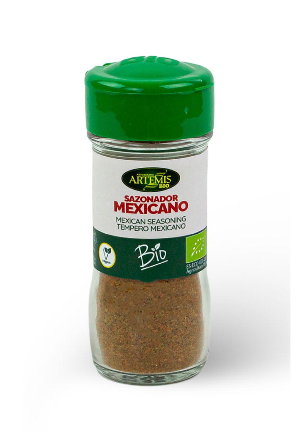 Sazonador mexicano Artemis 30g | ecológico